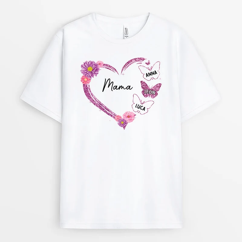 Liebe Großmutter Oma - Personalisiertes Geschenk | T-shirt für Omas