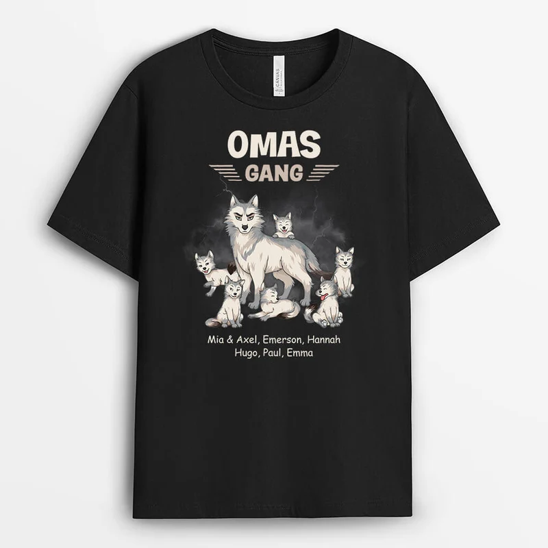 Omas Bande - Personalisiertes Geschenk | T-Shirt für Omas