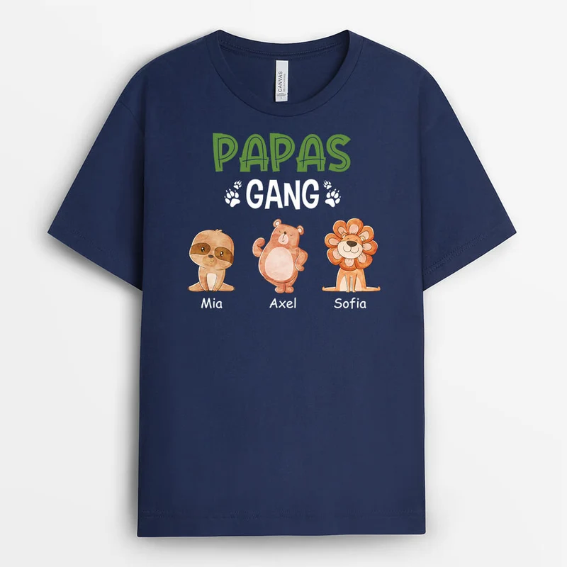 Mamas Bande - Personalisiertes Geschenk | T-Shirt für Mamas