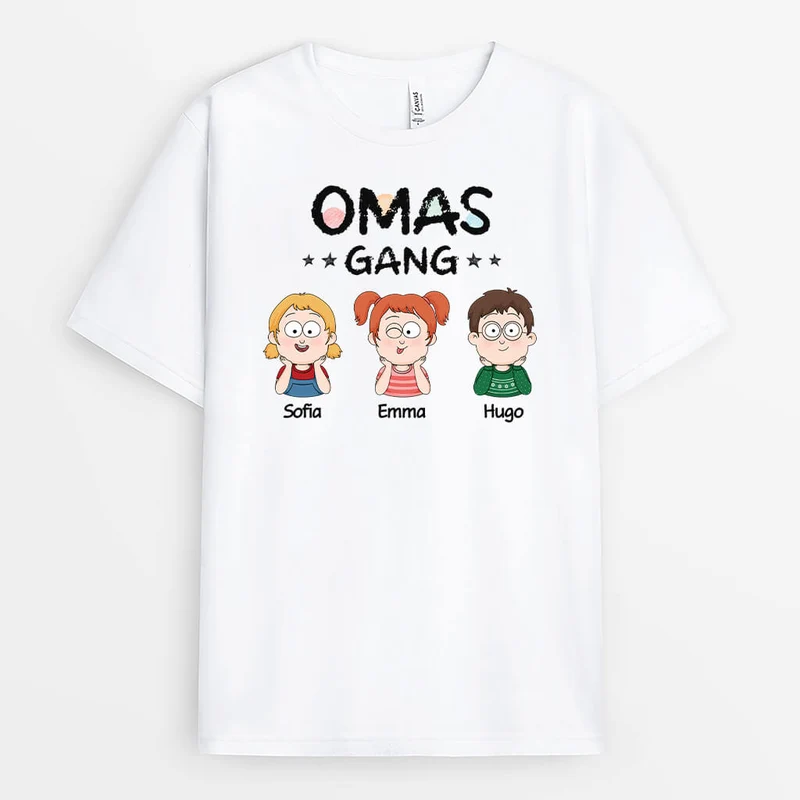 Papas/Opas Bande - Personalisiertes Geschenk | T-Shirt für Herren