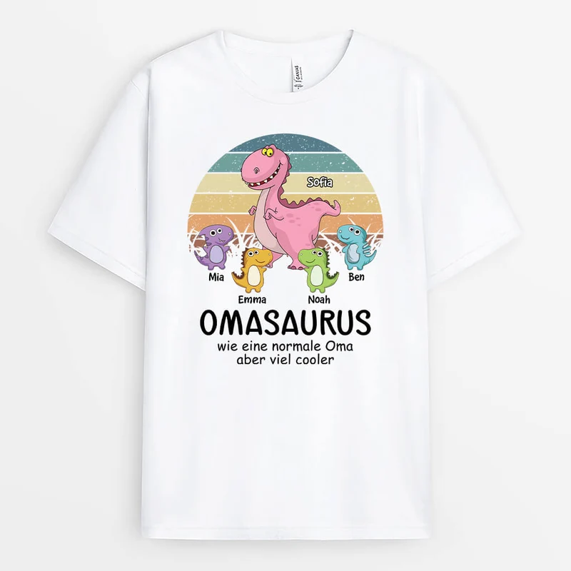 Mamasaurus - Personalisiertes Geschenk | T-shirt für Mamas