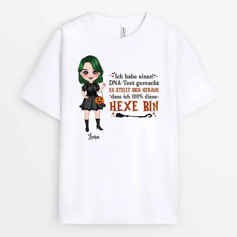 Ich Bin Diese Hexe - Personalisiertes Geschenk | T-shirt für Halloween