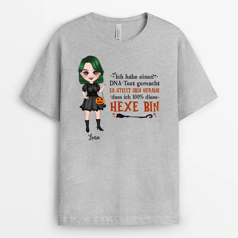 Ich Bin Diese Hexe - Personalisiertes Geschenk | T-shirt für Halloween