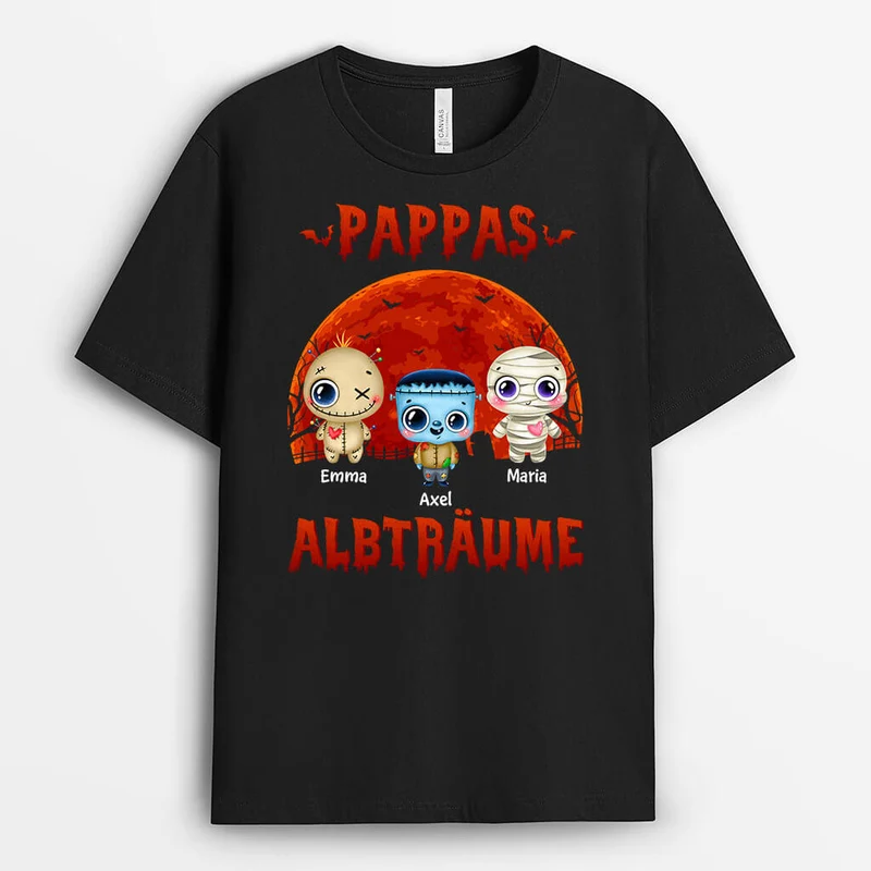 Opas Albtraum - Personalisiertes Geschenk | T-shirt für Opas