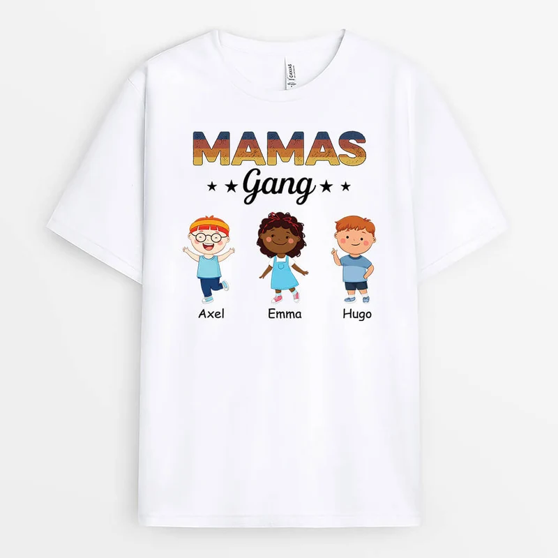 Omas Gang - Personalisiertes Geschenk | T-shirt für Omas