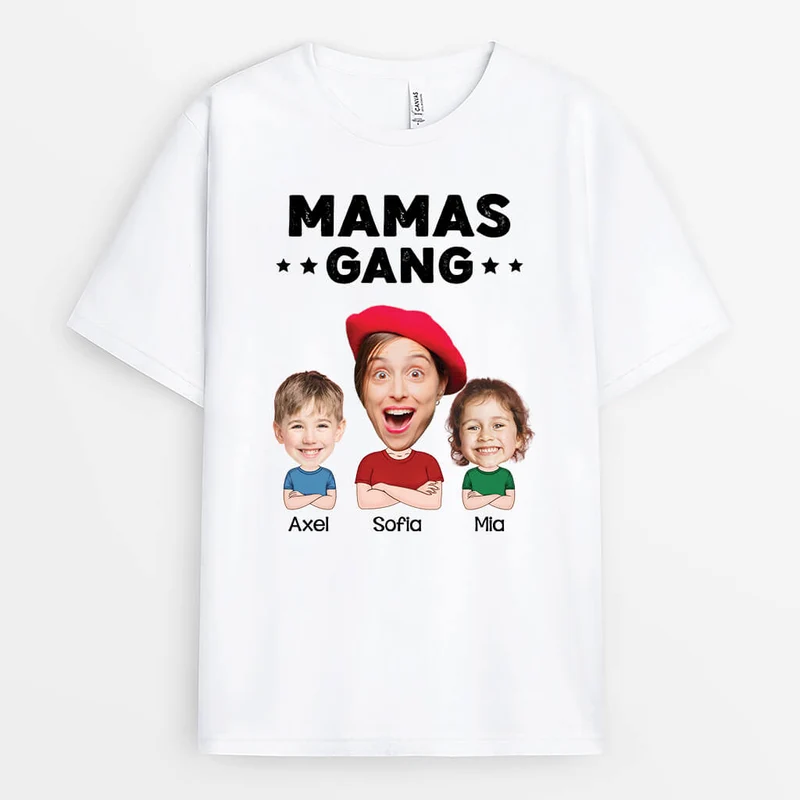 Papas/Opas Bande - Personalisiertes Geschenk | T-shirt für Opas/Papas