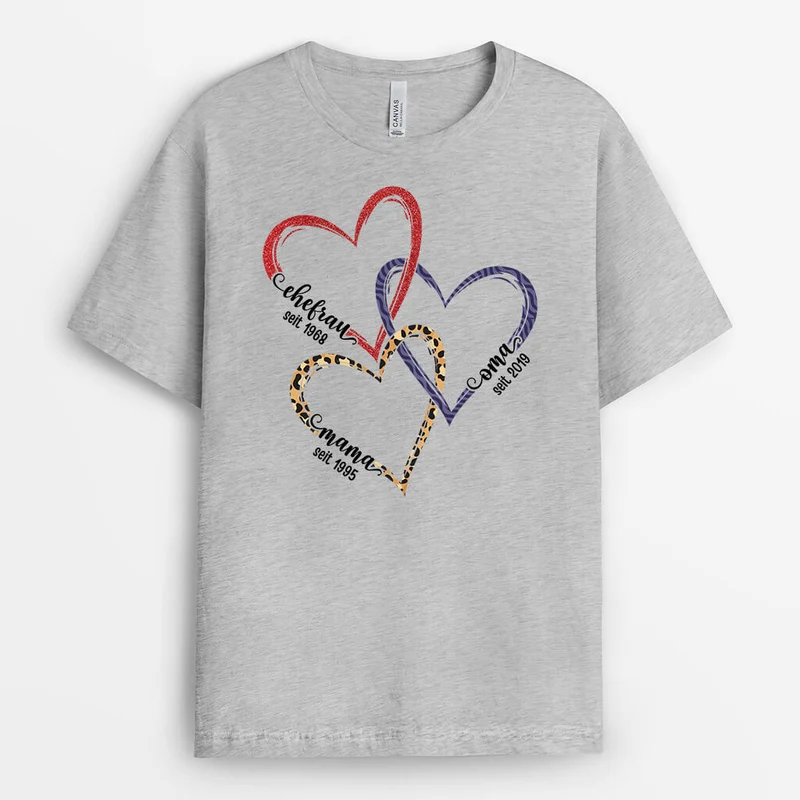 Oma - Personalisiertes Geschenk | T-shirt für Omas