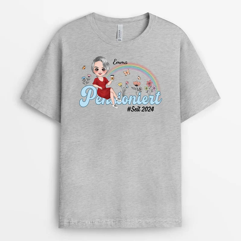 Ruhestand - Personalisiertes Geschenk | T-Shirt für Frauen