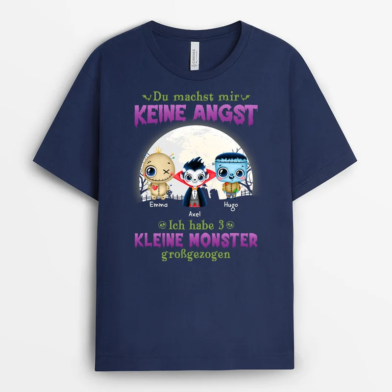 Du machst mir keine Angst - Personalisiertes Geschenk | Tshirts für Halloween