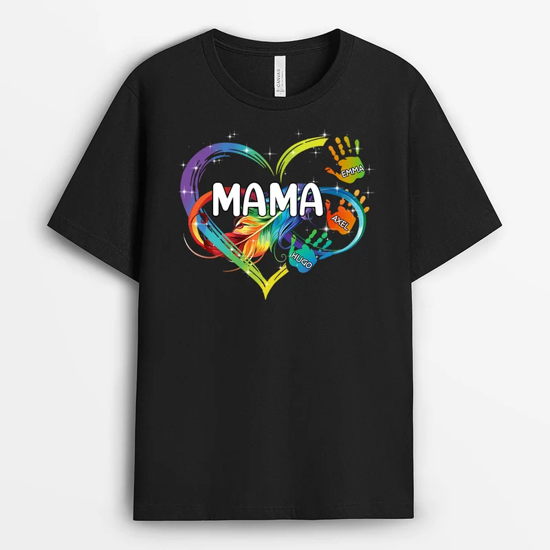 Die Perfekte Oma - Personalisierte Geschenke | T-Shirt für Mama/Oma