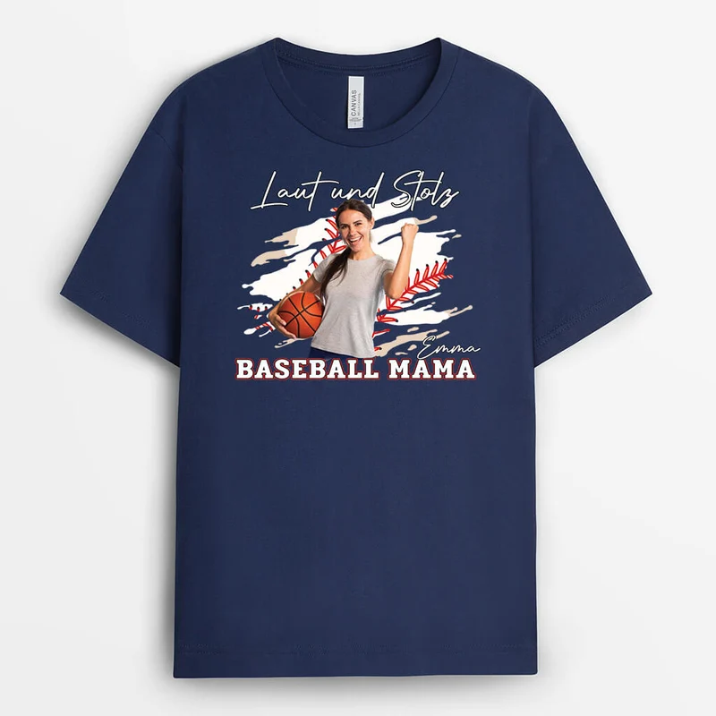 Laut Und Stolz - Personalisiertes Geschenk | T-shirt für Paare