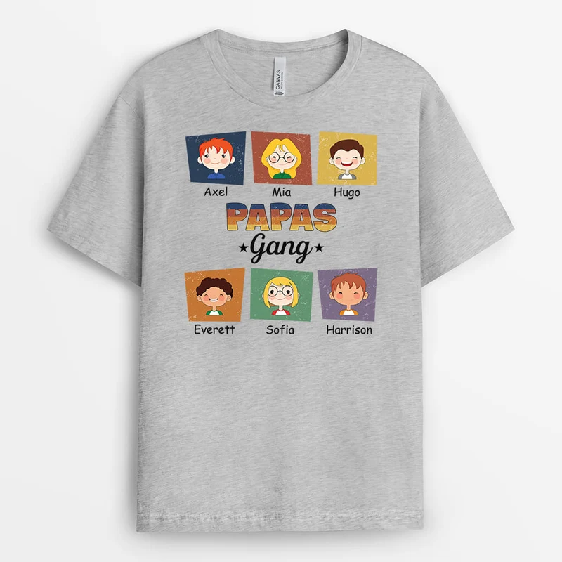 Opas Süße Gang - Personalisiertes Geschenk | T-shirt für Opas