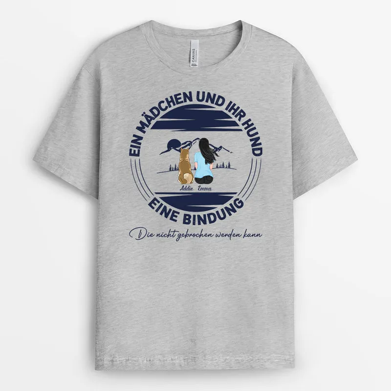 Nicht Gebrochen Werden Kann - Personalisierte Geschenke | T-Shirt für Hundebesitzer