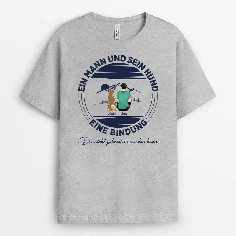 Die Nicht Gebrochen Werden Kann - Personalisierte Geschenke | T-Shirt für Hundebesitzer
