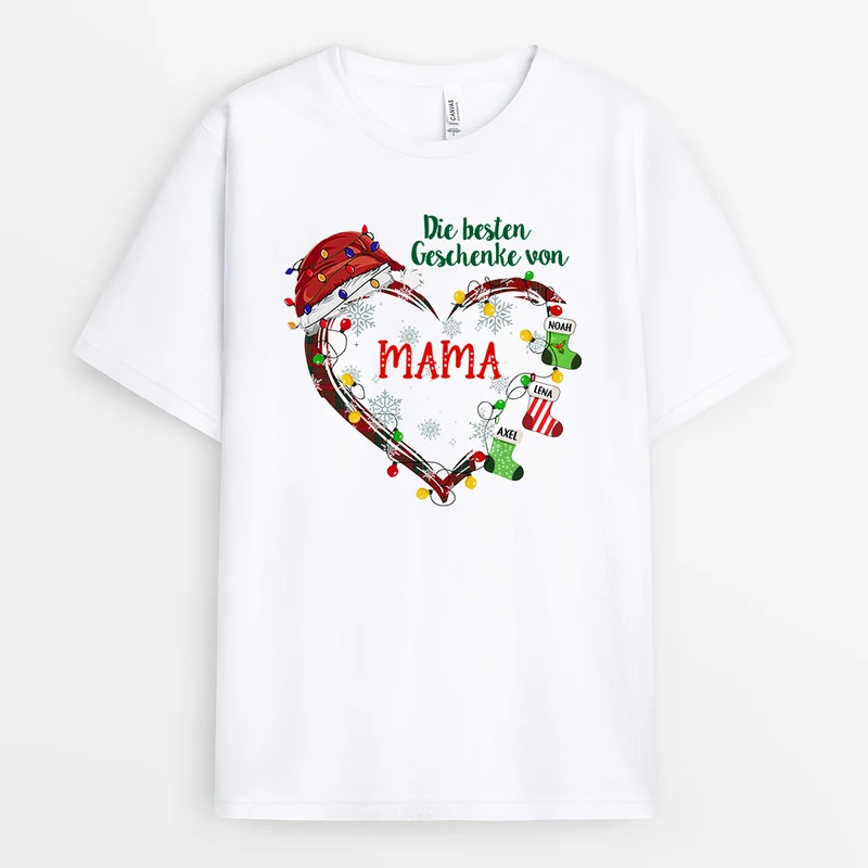 Die besten Geschenke von Oma - Personalisierte Geschenke | T-Shirt für Oma/Mama