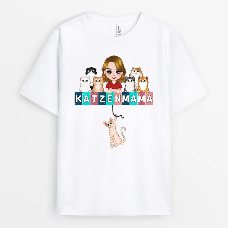 Mein Süsses Schätzchen - Personalisierte Geschenke | T-Shirt für Katzenbesitzer