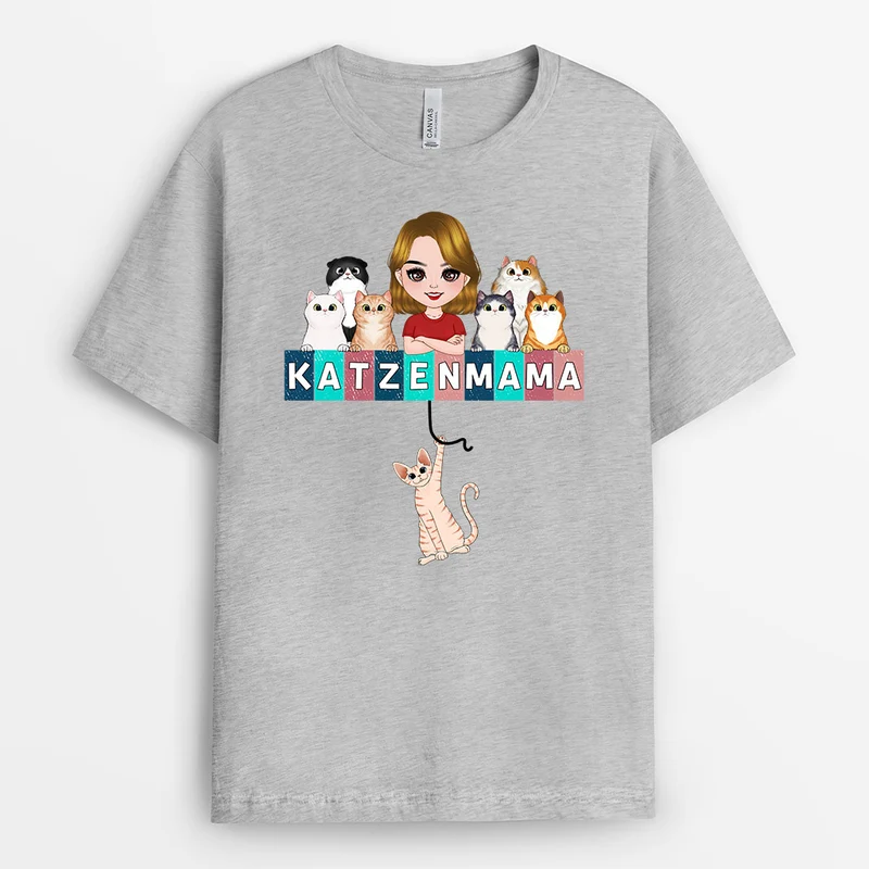 Mein Süsses Schätzchen - Personalisierte Geschenke | T-Shirt für Katzenbesitzer