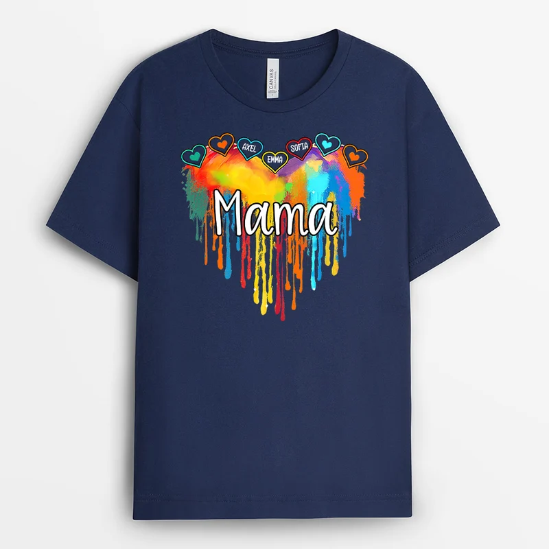 Personalisierte Geschenke | T-Shirt für Oma/Mama