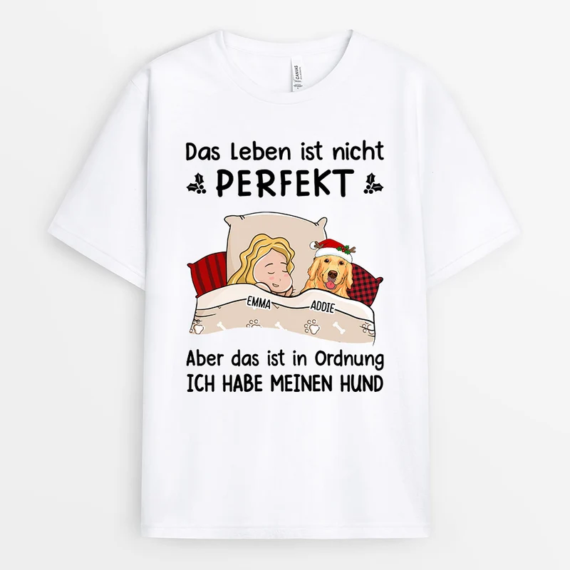Ich Habe Meinen Hund - Personalisierte Geschenke | T-Shirt für Hundebesitzer