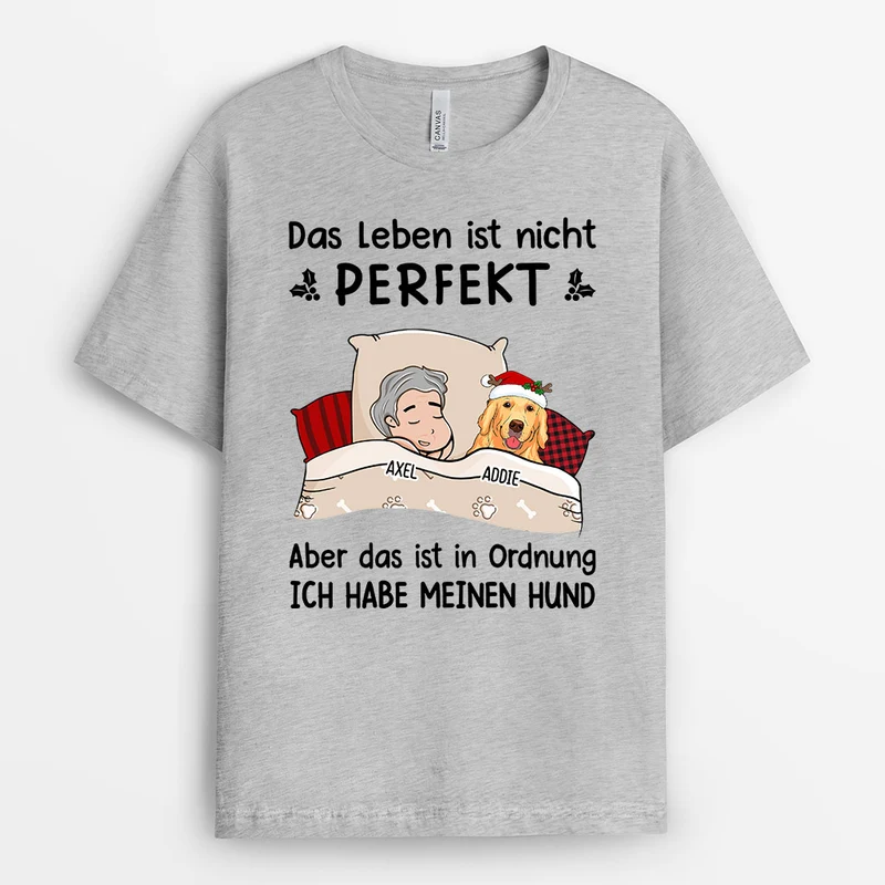 Ich Habe Meinen Hund - Personalisierte Geschenke | T-Shirt für Hundebesitzer