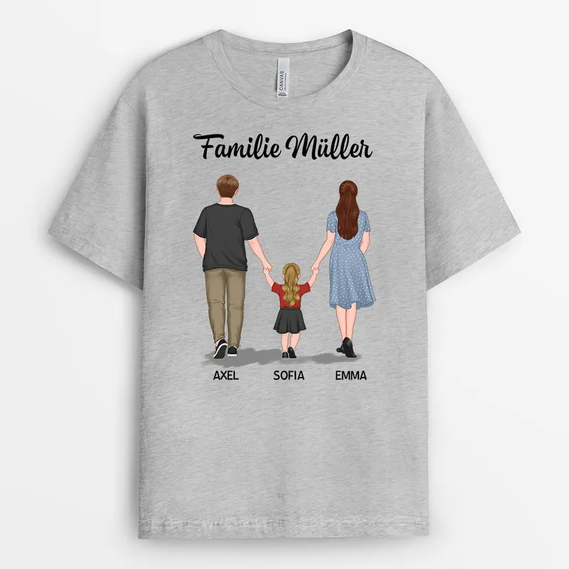 Die Familie - Personalisierte Geschenke | T-Shirt für Familie