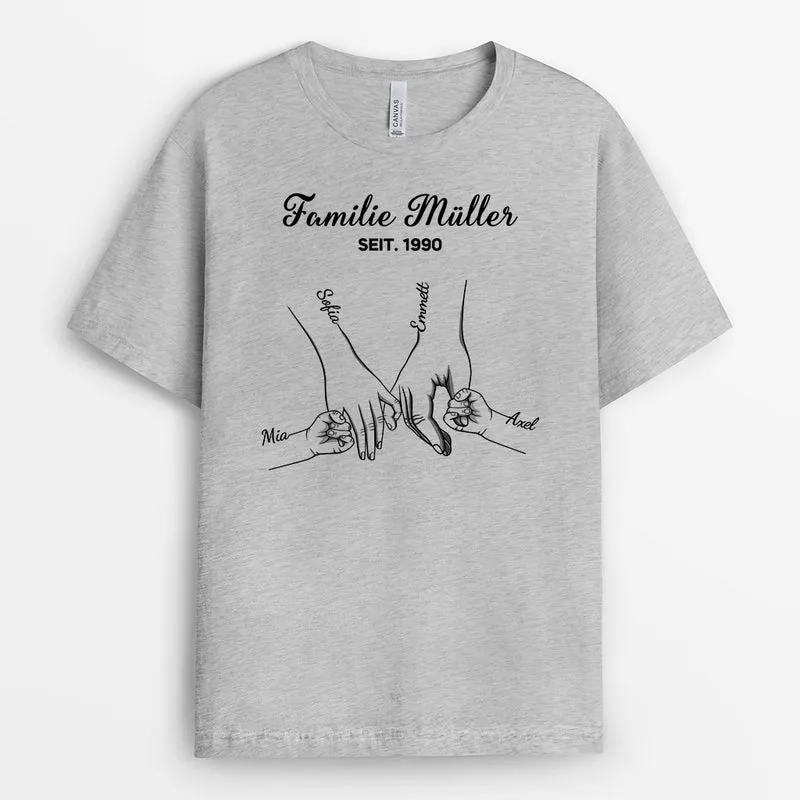 Familie Seit - Personalisierte Geschenke | T-Shirt für Familie