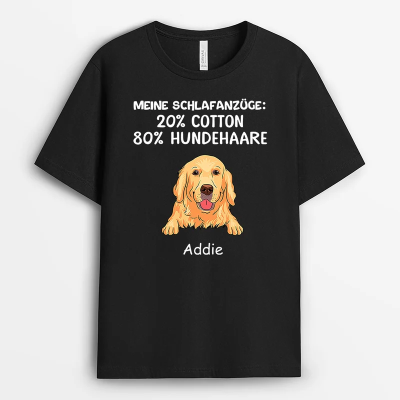 Meine Schlafanzüge - Personalisierte Geschenke | T-Shirt für Hundeliebhaber